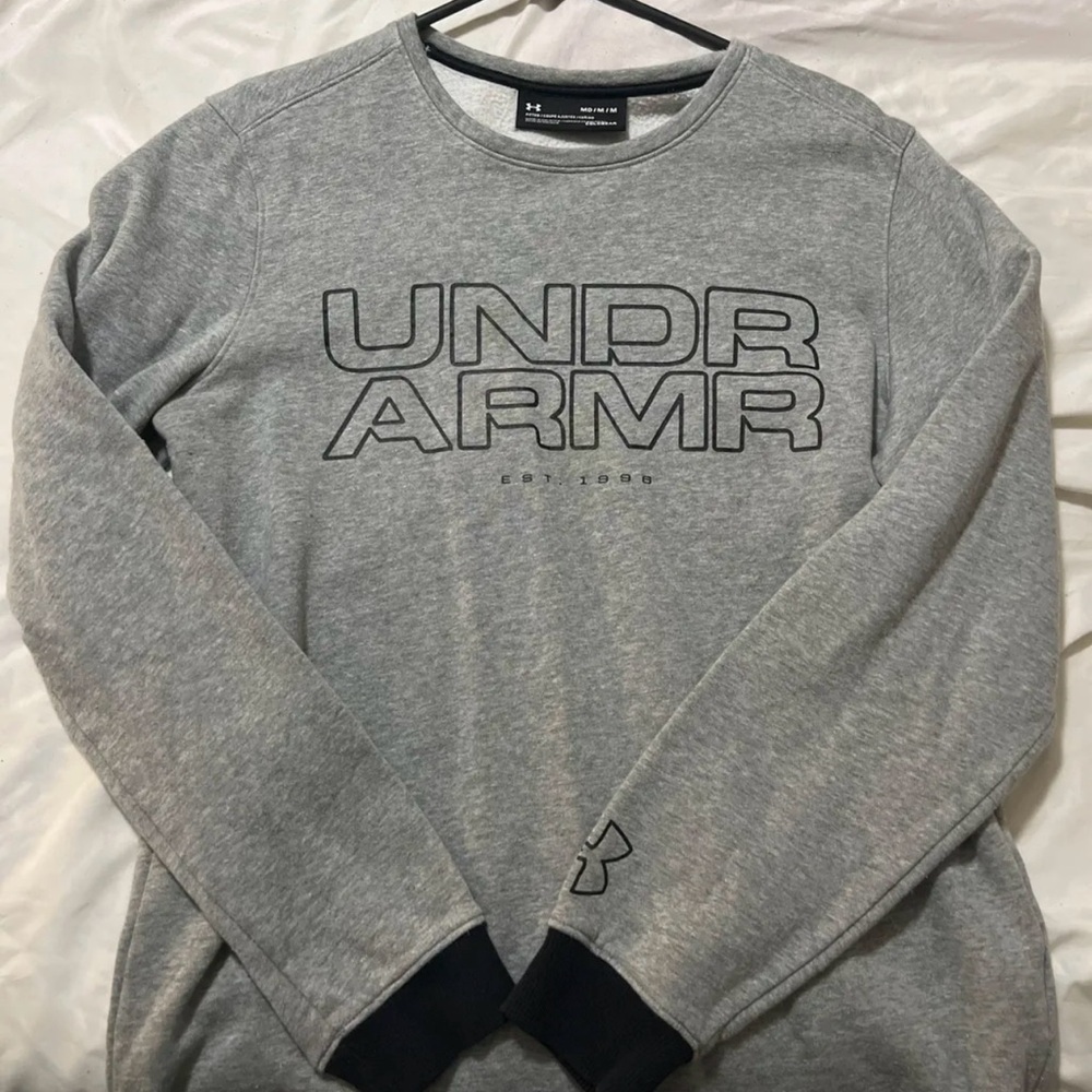 Under armor sweater